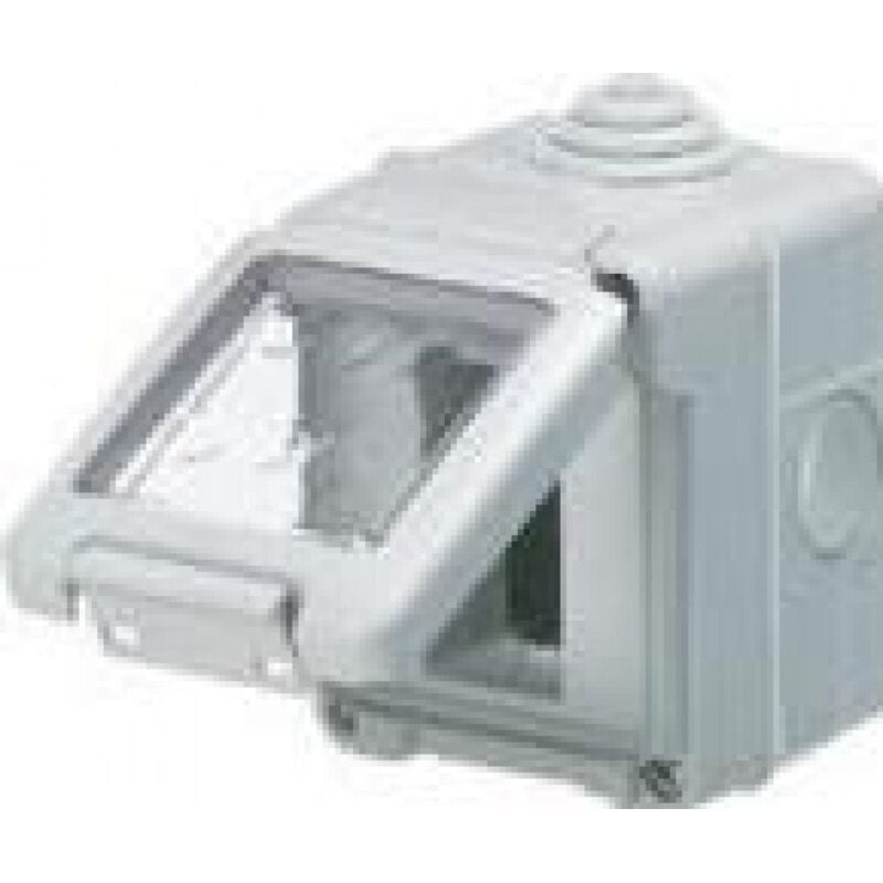 foto del prodotto contenitore 1 posto orizzontale stagno gewiss cod. gw27041 
