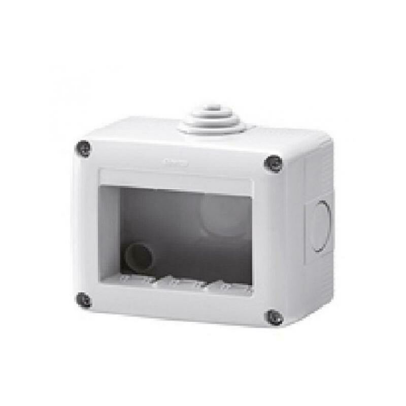 foto del prodotto contenitore 3 posti ip40 gewiss gw27003