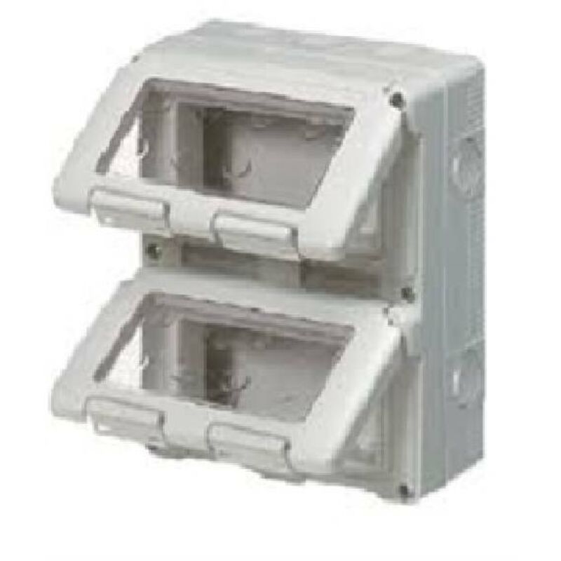 foto del prodotto contenitore 8 moduli 4x2 verticale gw27051 - gewiss