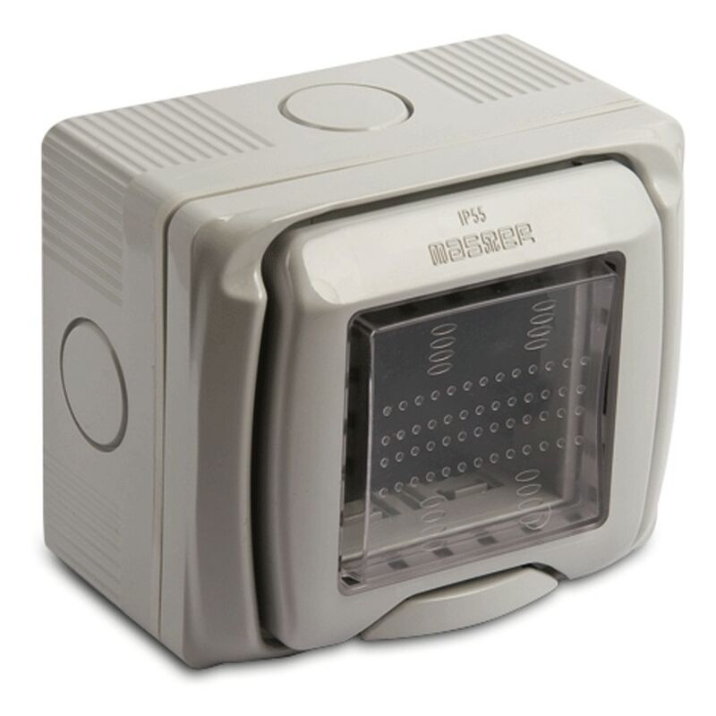 foto del prodotto contenitore a parete master ip55 2 moduli 43402