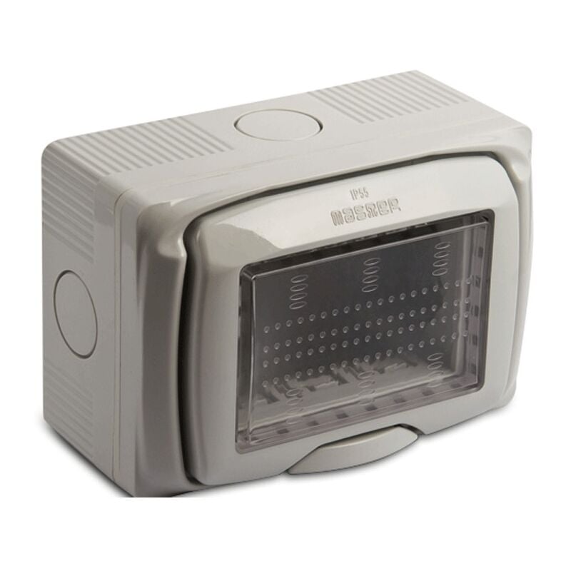 foto del prodotto contenitore a parete master ip55 3 moduli 43403