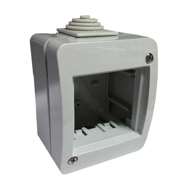 foto del prodotto contenitore abb ip40 2 posti 2 moduli 2csk2240ch