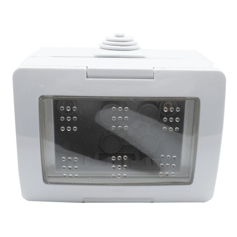 foto del prodotto contenitore abb ip55 3 posti 3 moduli 2csk2355ch