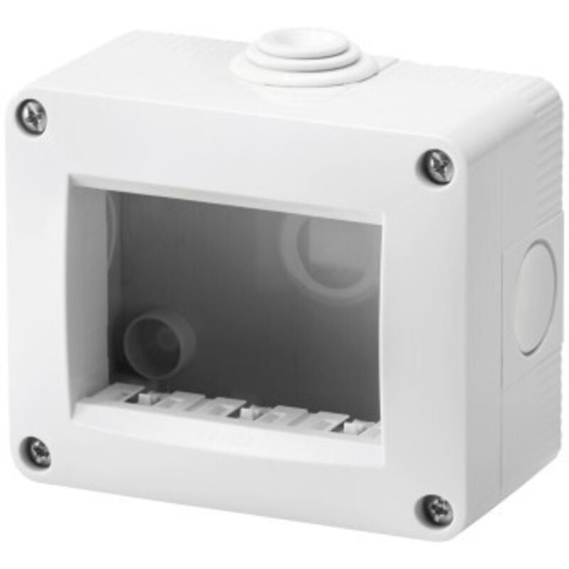 foto del prodotto contenitore autoportante protetto 3p ip40 grigio gewiss cod. gw16503 