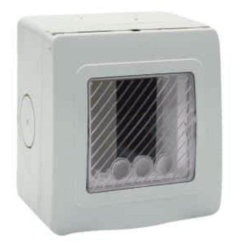 foto del prodotto contenitore autoportante stagno ral7035 ip55 s44 1m ave cod. 44st01 