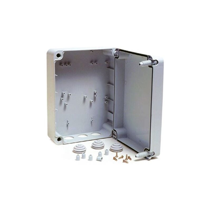 foto del prodotto contenitore box plastico ecobox con logo genius ja320