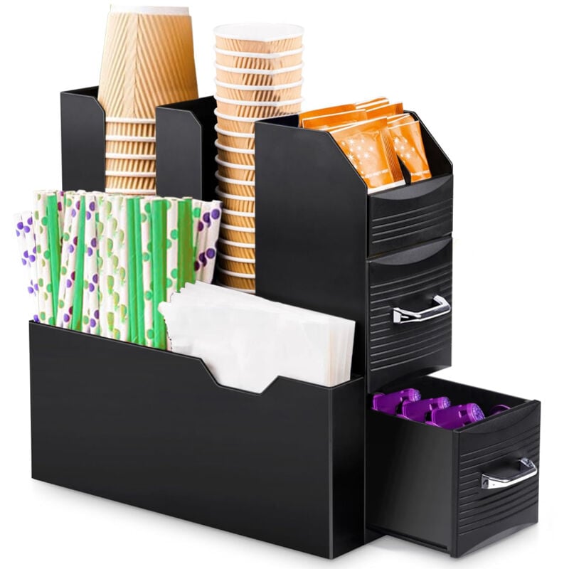 foto del prodotto contenitore capsule portacialde caff 11 scomparti coffee station organizer bar