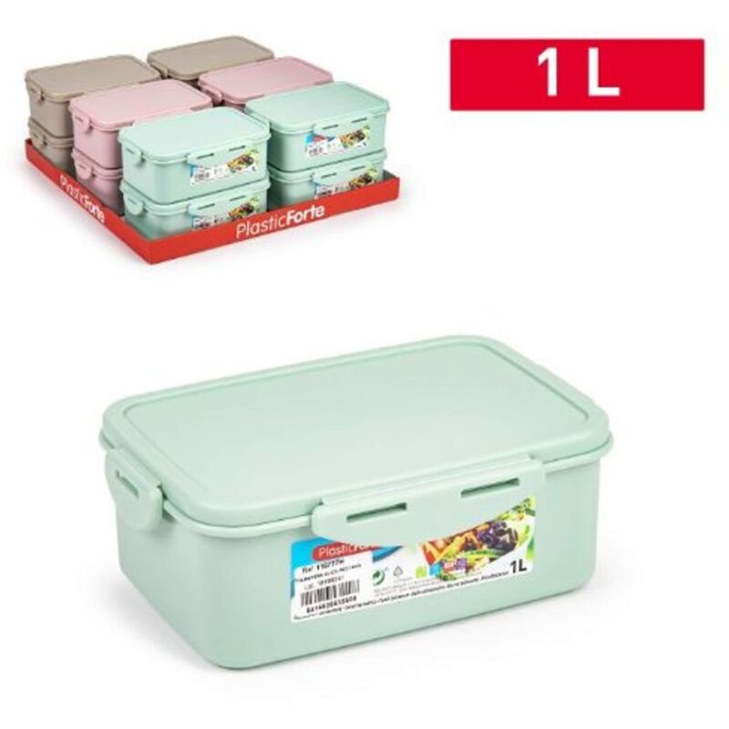 foto del prodotto contenitore click rettantolare per alimenti 1 litro