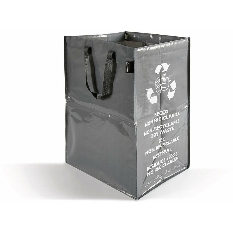 foto del prodotto contenitore coll. ricicla cm. 30x38xh.55 1 pezzo secco non riciclabile perfetto