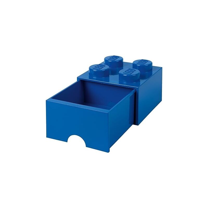 foto del prodotto contenitore con cassetto blu