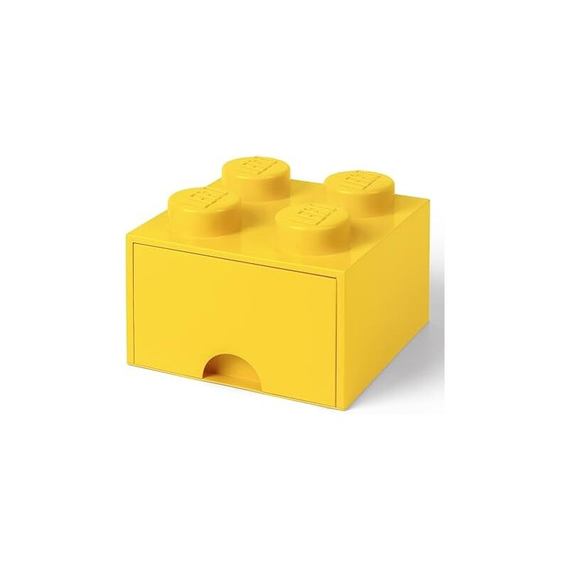 foto del prodotto contenitore con cassetto giallo