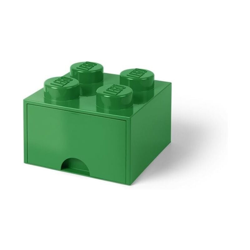 foto del prodotto contenitore con cassetto verde