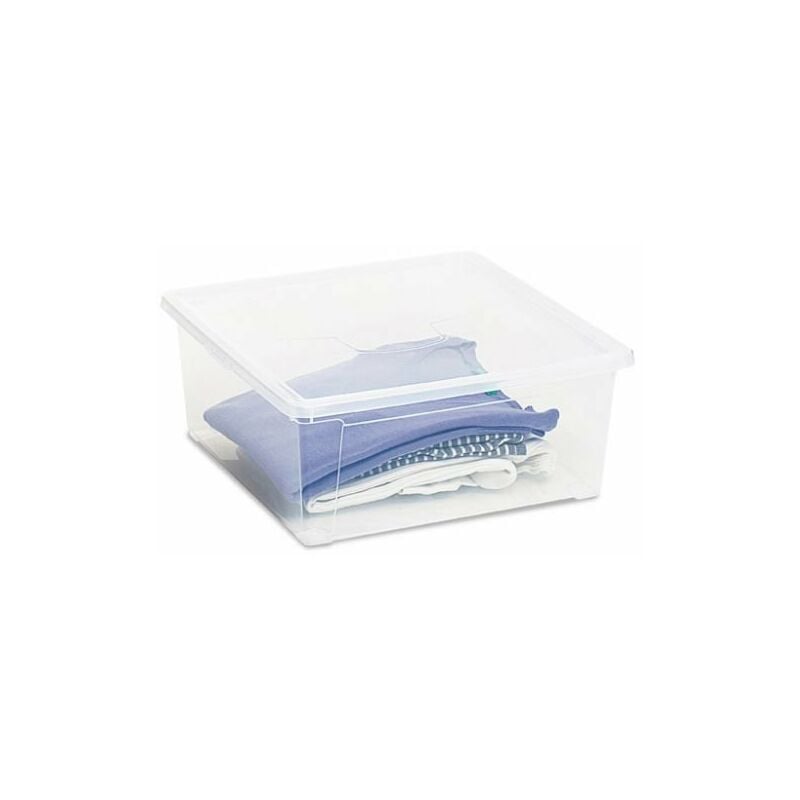 foto del prodotto contenitore con coperchio 40x40x16 cm 21 pz