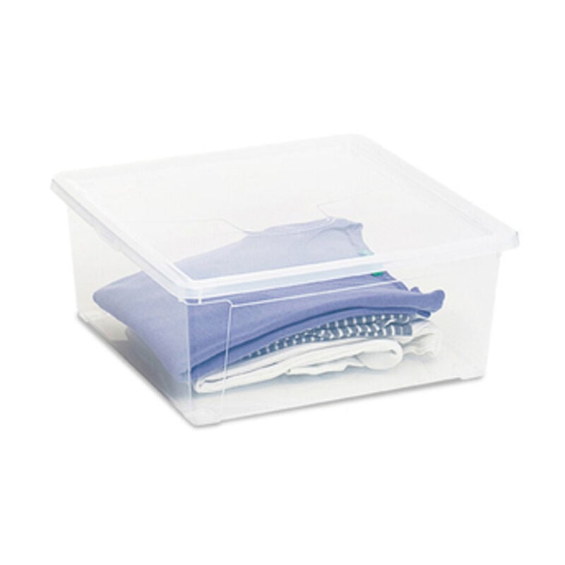 foto del prodotto contenitore con coperchio cm.40x40x16. prezzo per 1 pezzo.