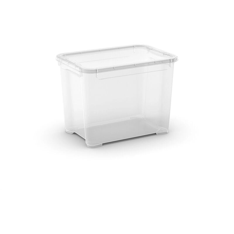 foto del prodotto contenitore con coperchio trasparente tbox s