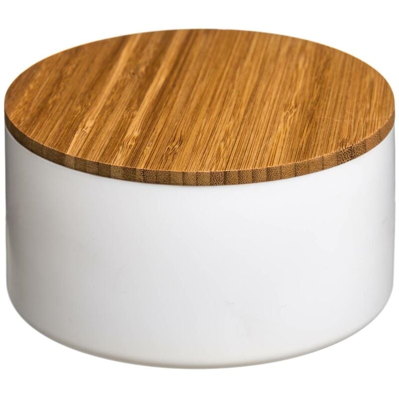 immagine 0 del prodotto contenitore con specchio natur o bianco 5five