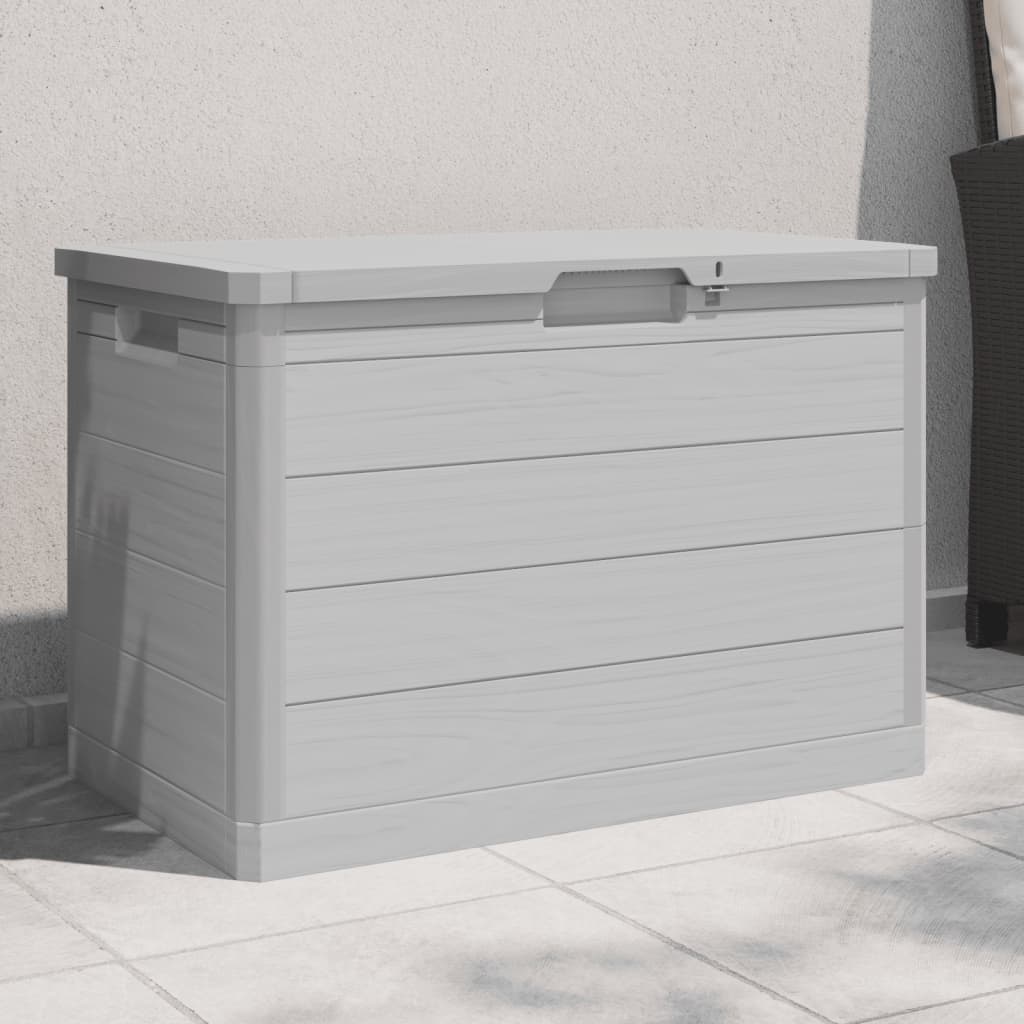 foto del prodotto contenitore cuscini grigio 77,5x44,5x53 cm in polipropilene