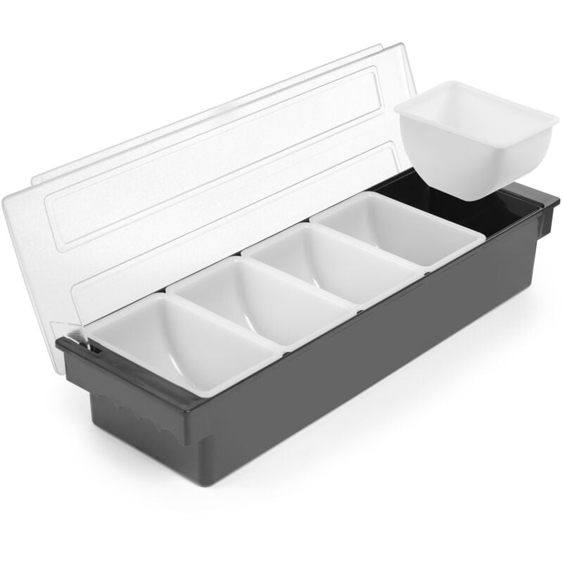 foto del prodotto contenitore da bar per additivi per bevande 5 contenitori hendi 552131