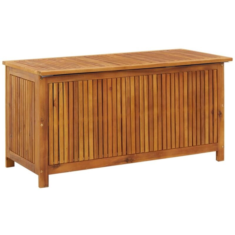 foto del prodotto contenitore da giardino 113x50x58cm in legno massello di acacia vidaxl