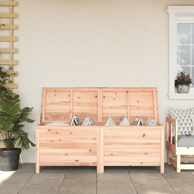 foto del prodotto contenitore da giardino 150x50x56,5 cm legno massello di abete vidaxl