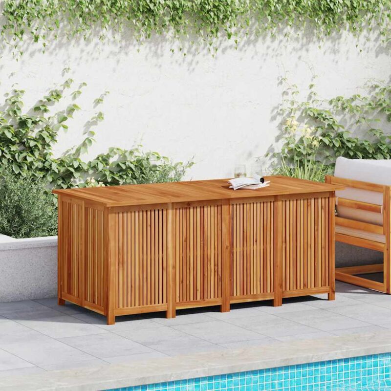 foto del prodotto contenitore da giardino 175x80x75cm in legno massello di acaciacod mxl 127688