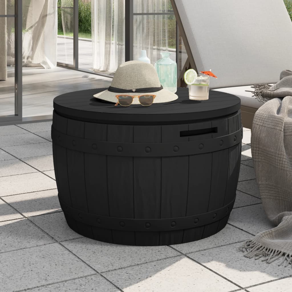 foto del prodotto contenitore da giardino 3 in 1 in polipropilene nerocod mxl 82123