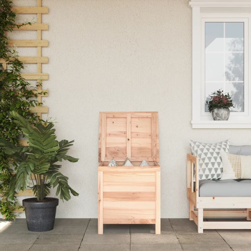 foto del prodotto contenitore da giardino 50x49x56,5 cm legno massello di abete vidaxl