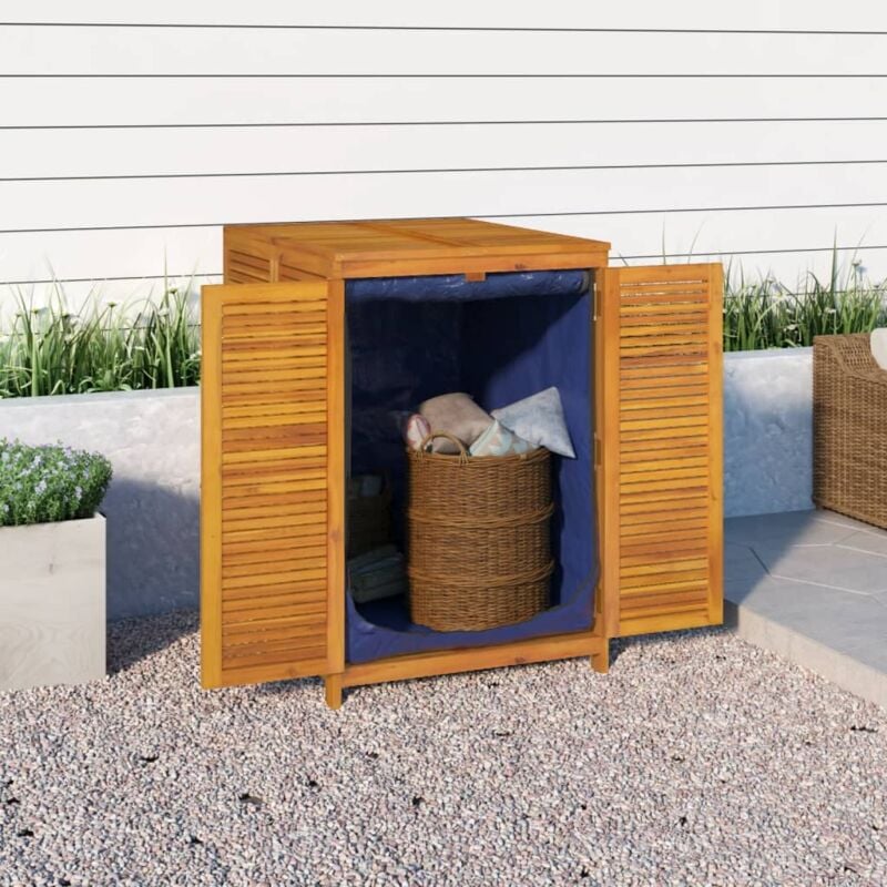 foto del prodotto contenitore da giardino 70x87x104cm in legno massello di acacia vidaxl