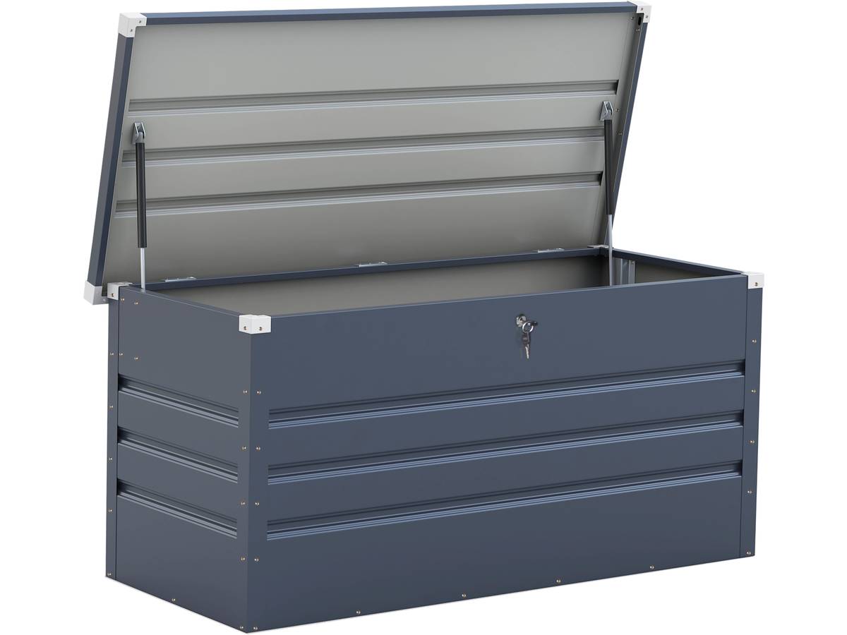 foto del prodotto contenitore da giardino store 680 l 165 x 69 x 60 cm grigio