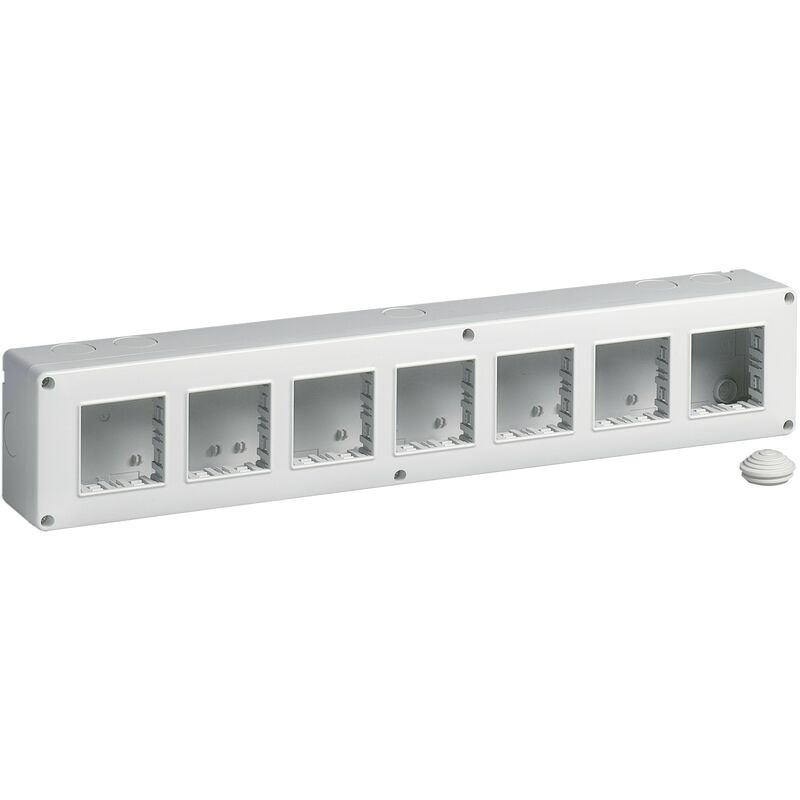 foto del prodotto contenitore da parete ip40 14 moduli vimar eikon plana ark 14817