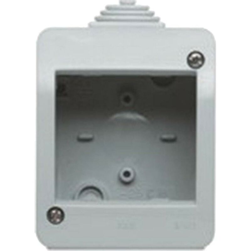 foto del prodotto contenitore da parete ip40 2 moduli abb chiara 2csk2240ch