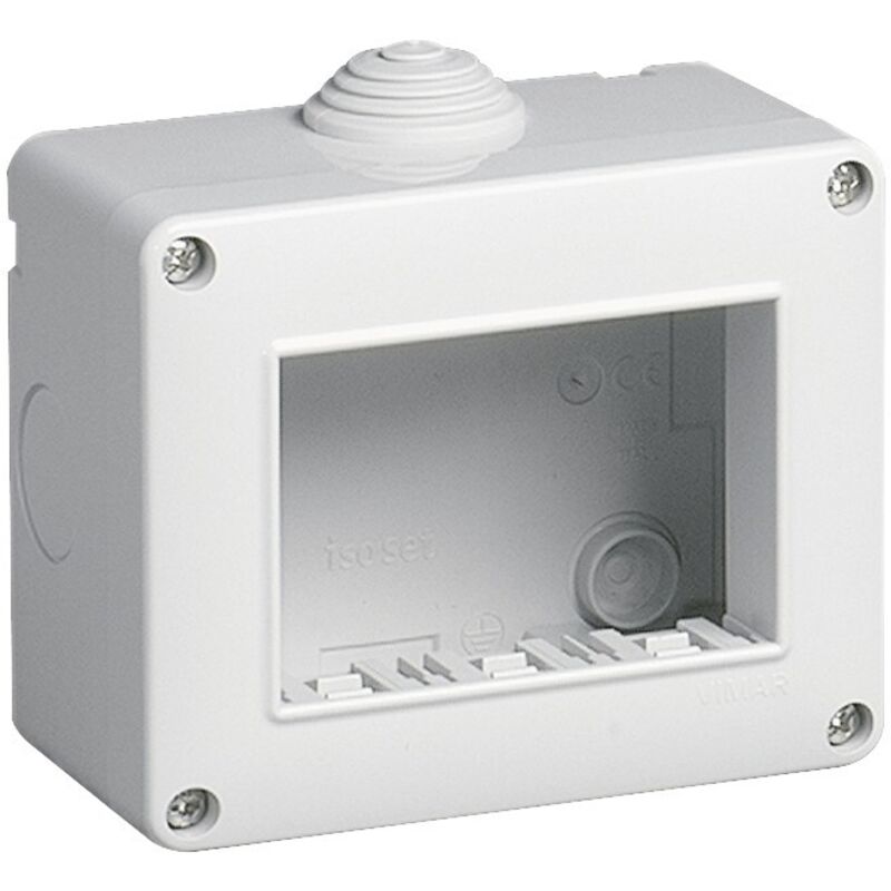 foto del prodotto contenitore da parete ip40 3m vimar cod. 14803 