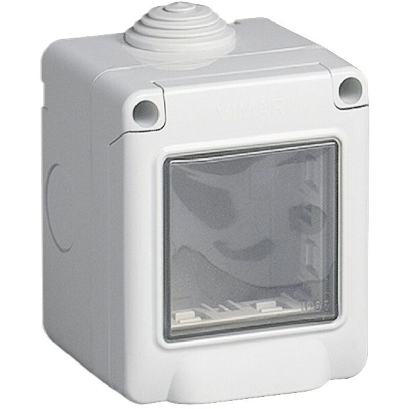 foto del prodotto contenitore da parete ip55 2m vimar cod. 14902 