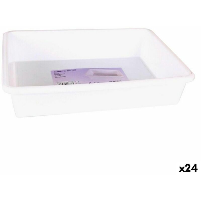 foto del prodotto contenitore di plastica dem bobby 3 l 30,3 x 6 x 23 cm 24 unit 
