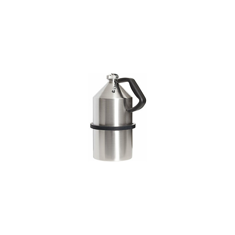 foto del prodotto contenitore di sicurezza in acciaio inox con tappo a falcon