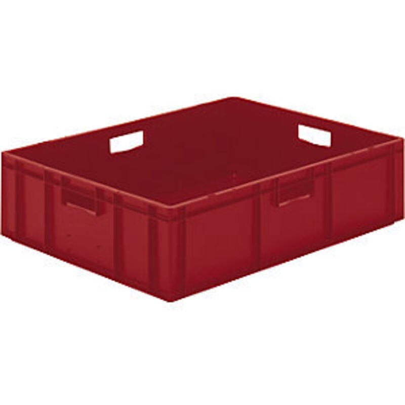 foto del prodotto contenitore di trasporto 800x600x210 mm rosso