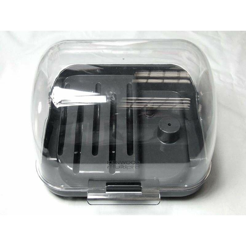 foto del prodotto contenitore dischi e lame robot da cucina e cuocitutto kenwood 3124683662894863368