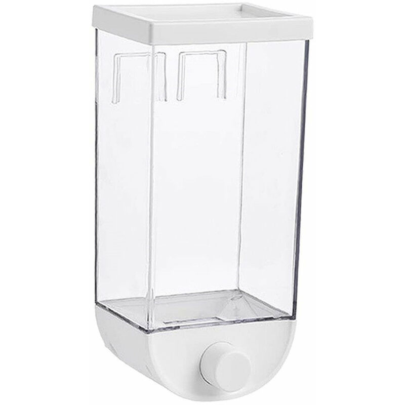 foto del prodotto contenitore dispenser per cereali frutta secca 1,5 kg bianco