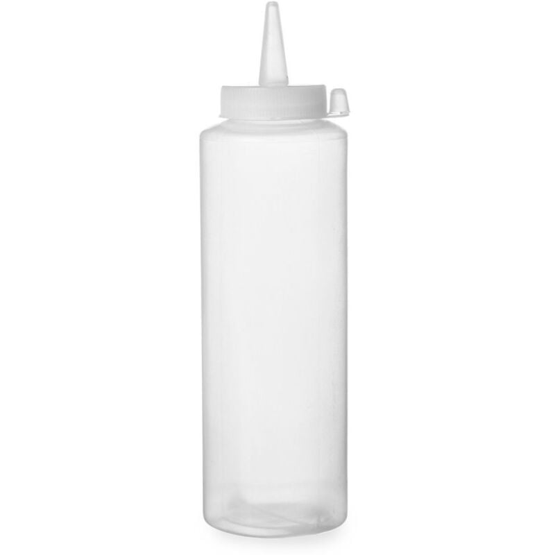 foto del prodotto contenitore dispenser per salse fredde 0,2l. trasparente - hendi 558027