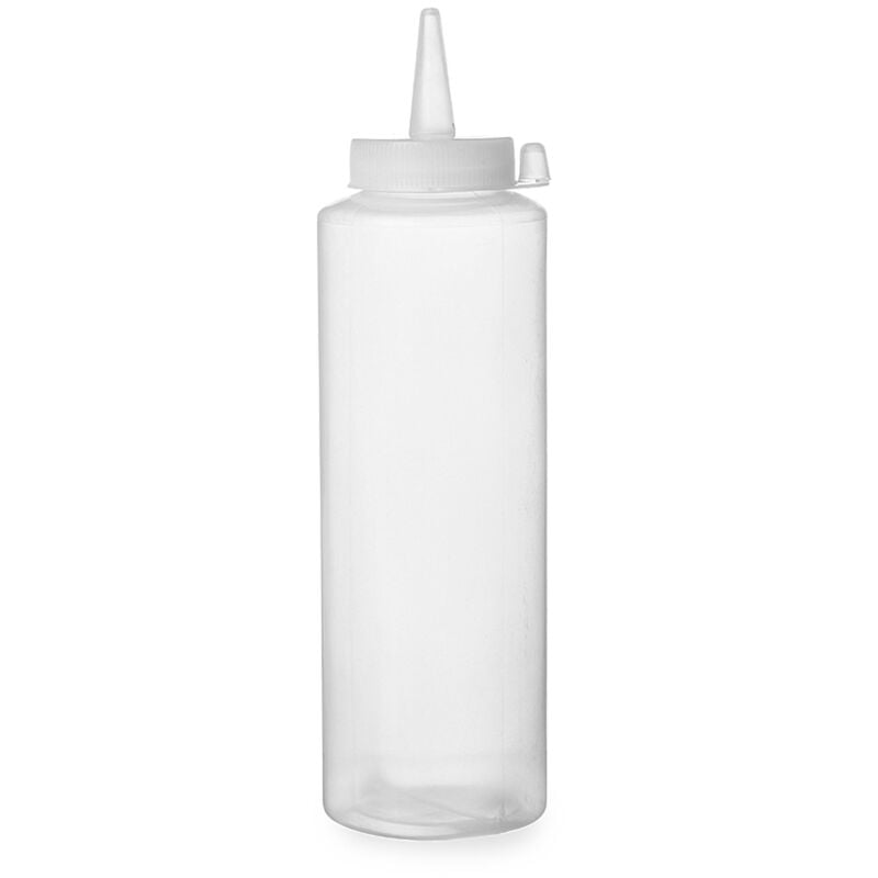foto del prodotto contenitore dispenser per salse fredde 0,35l. trasparente hendi 557822