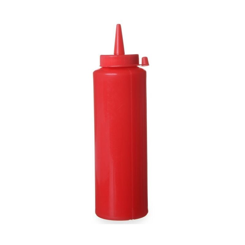 foto del prodotto contenitore dosatore per salse fredde 0,2l. rosso hendi 558010