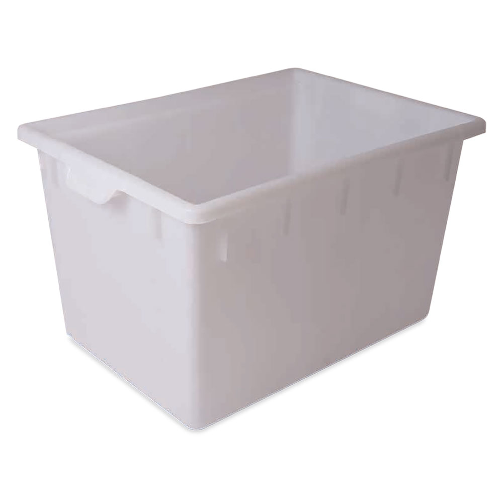 foto del prodotto contenitore enologico rettangolare lt. 150 col. bianco