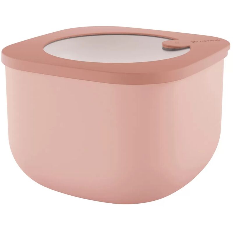 foto del prodotto contenitore ermetico 1550cc store more bio per frigo freezer forno a microonde rosa guzzini