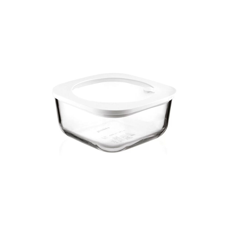foto del prodotto contenitore ermetico in vetro borosilicato store more glass l guzzini
