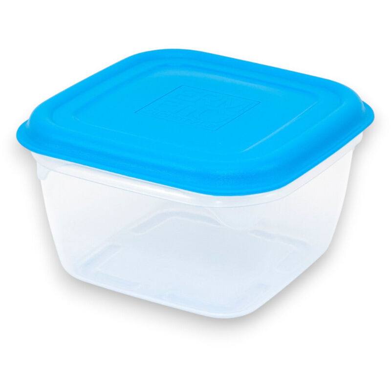 foto del prodotto contenitore ermetico quadrato in plastica per alimenti
