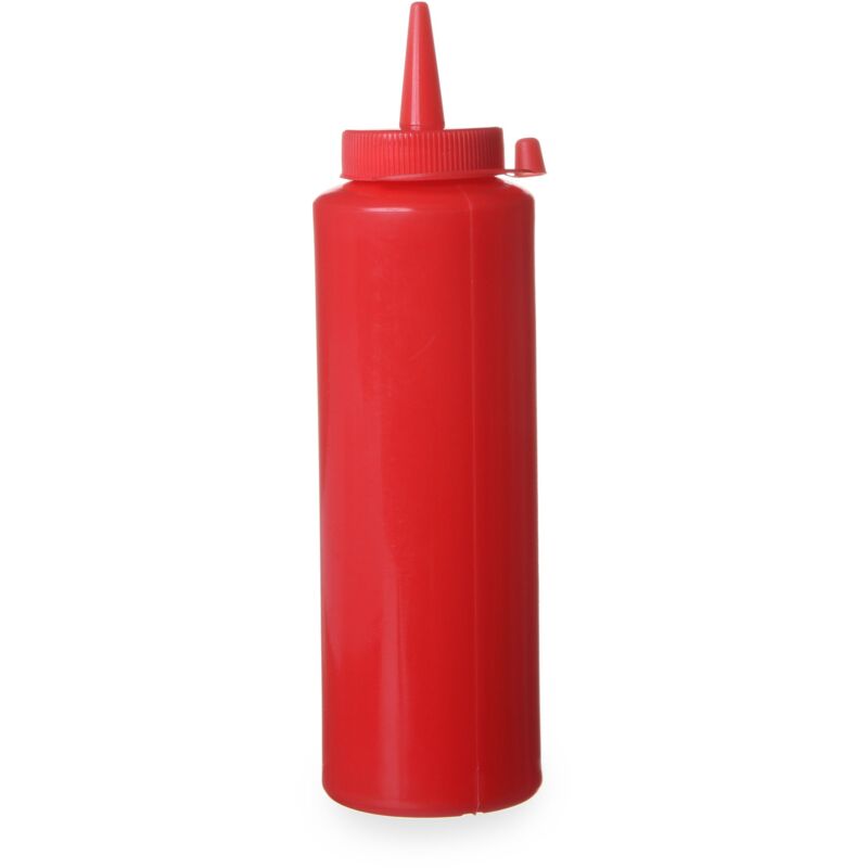 foto del prodotto contenitore erogatore per salse fredde 0,35l. rosso hendi 557815