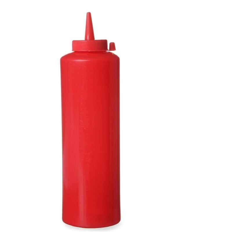 foto del prodotto contenitore erogatore per salse fredde 0,7 l. rosso - hendi 557914