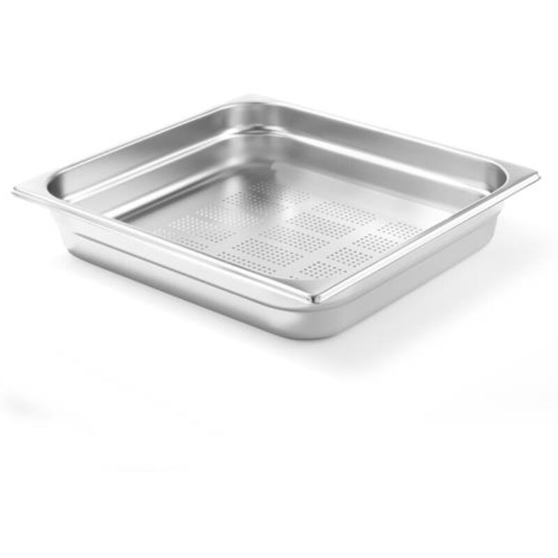 foto del prodotto contenitore forato gn 2 3, altezza 65 mm hendi 802335