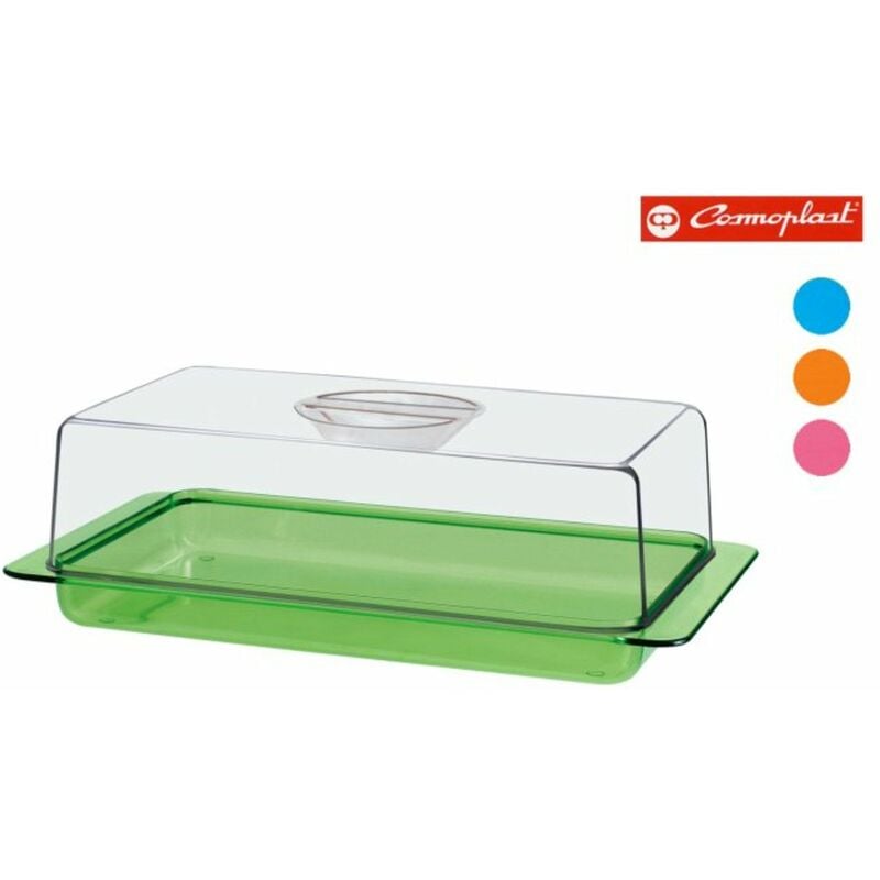 foto del prodotto contenitore formaggio ovale 39x22 h 12 cosmoplast