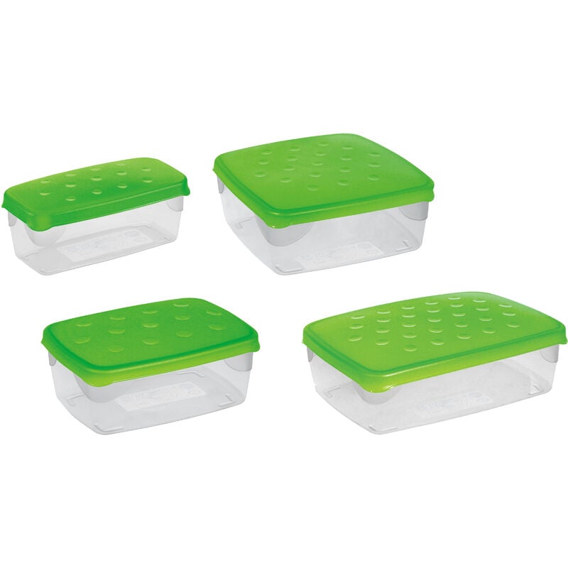foto del prodotto contenitore freezer microonde cm. 18x9x7 h lt. 0,6 mod. piccolo 